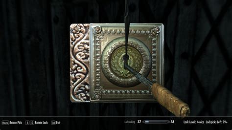 Turning book pages uses your strafe keys instead of hard coded AD. . Skyrim lockpick id